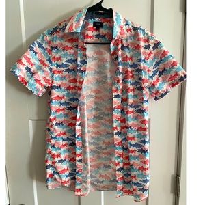 short sleeve button down